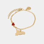 Dolce | Sicily Heart Charm Bracelet