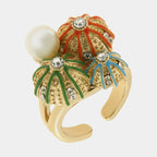 Riccia | Sea Urchin Ring