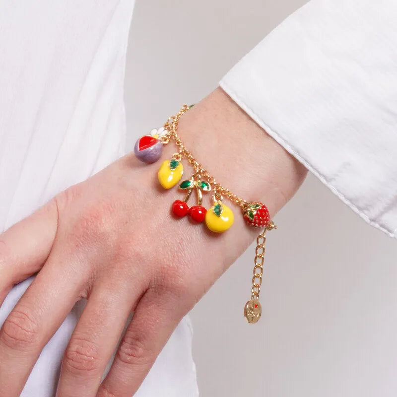 Frutta | Fruit Charm Bracelet