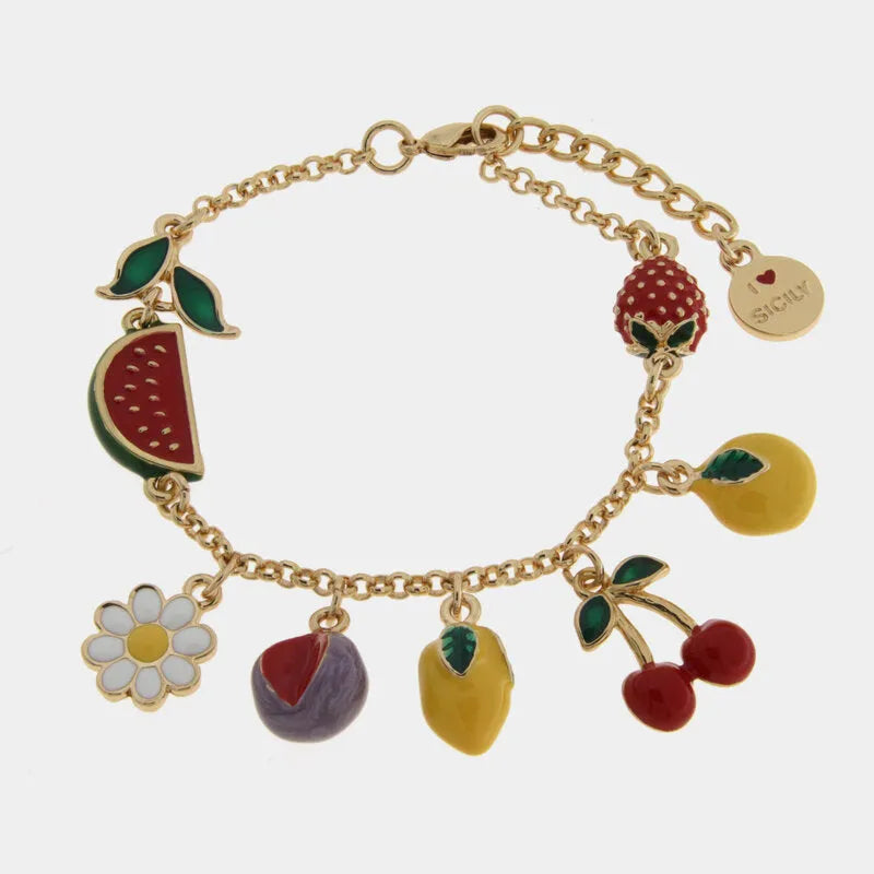 Frutta | Fruit Charm Bracelet