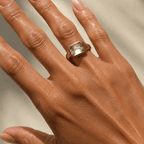 Odetta | Gold Band Ring