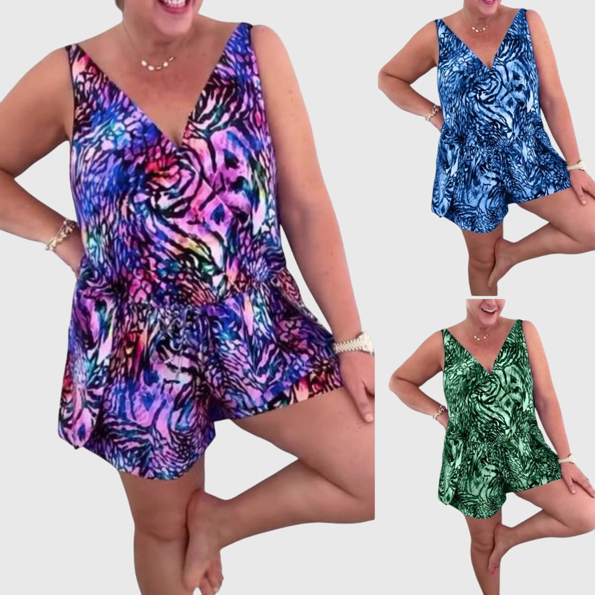 April | Elegant Swimwear Dress