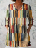 Peyton | Long Blouse with V-Neck