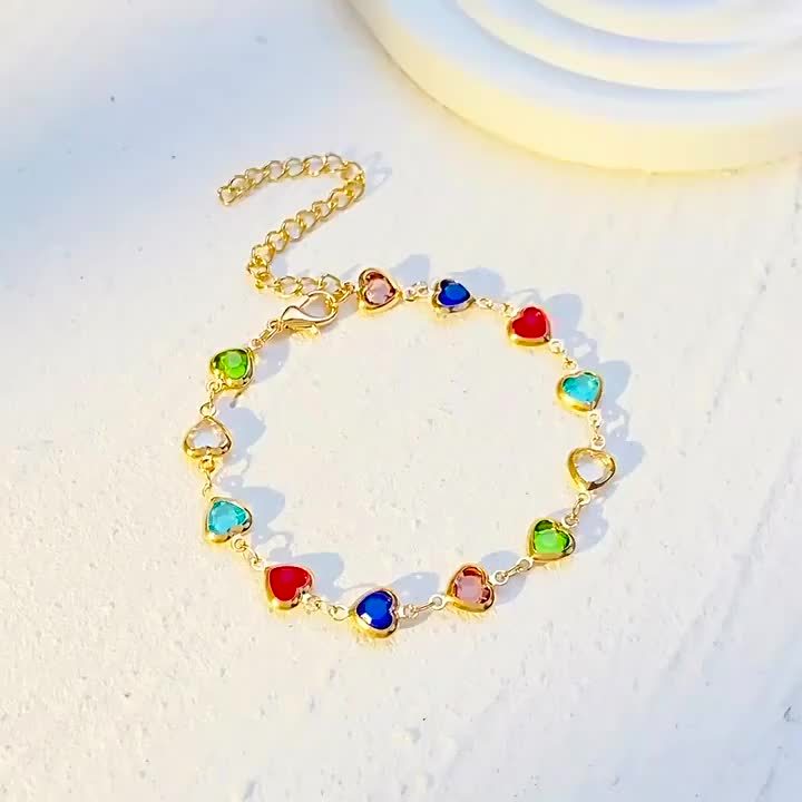 Paloma | Heart Bracelet