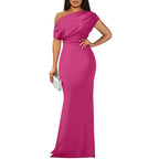Felicity | Elegant Off-Shoulder Evening Dress