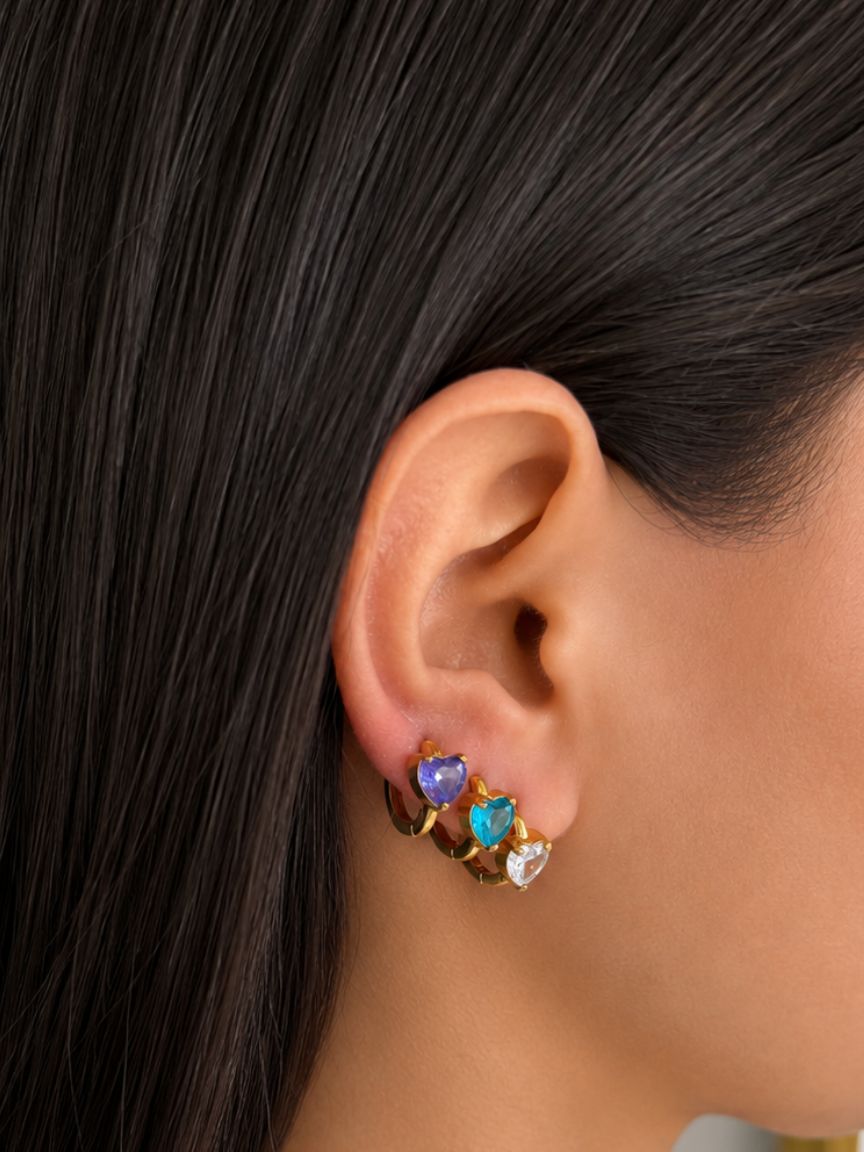 Naomi Sky Earring Set