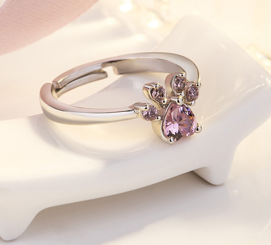 Paws | Rose Gold Jewellery Set