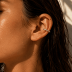Milo | Crystal Ear Cuff