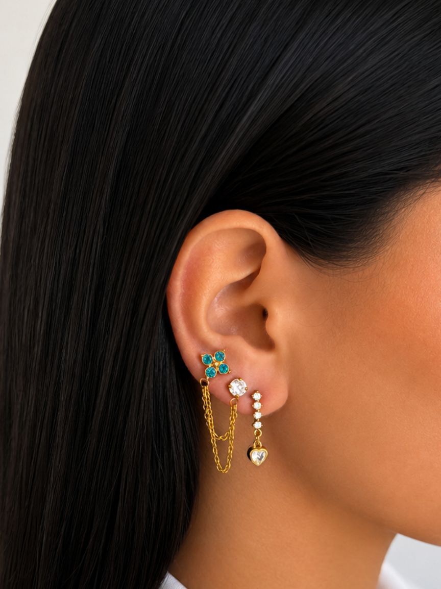 Naxos Sky Earring Set