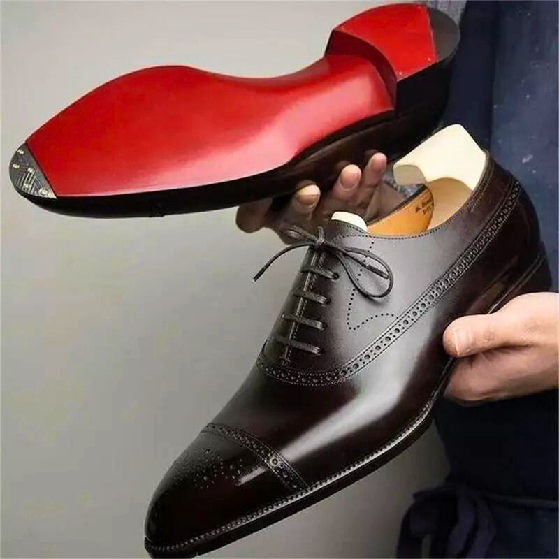 Felipe | Classic Premium Oxford Shoes