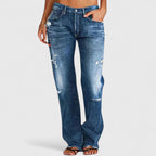 Grace | Elegant Wide-Leg Jeans