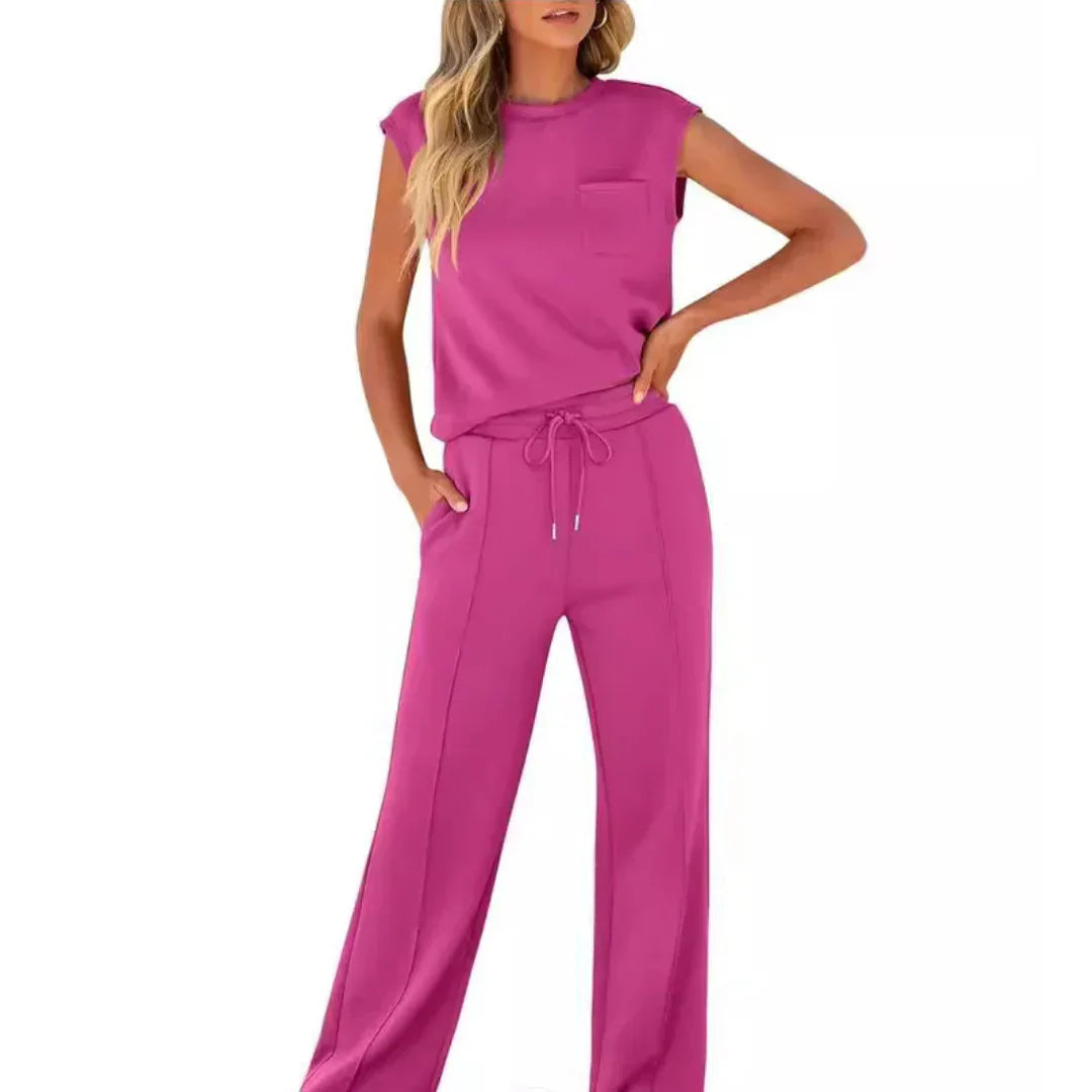 Eleanor | Casual Summer Soft Lounge Set