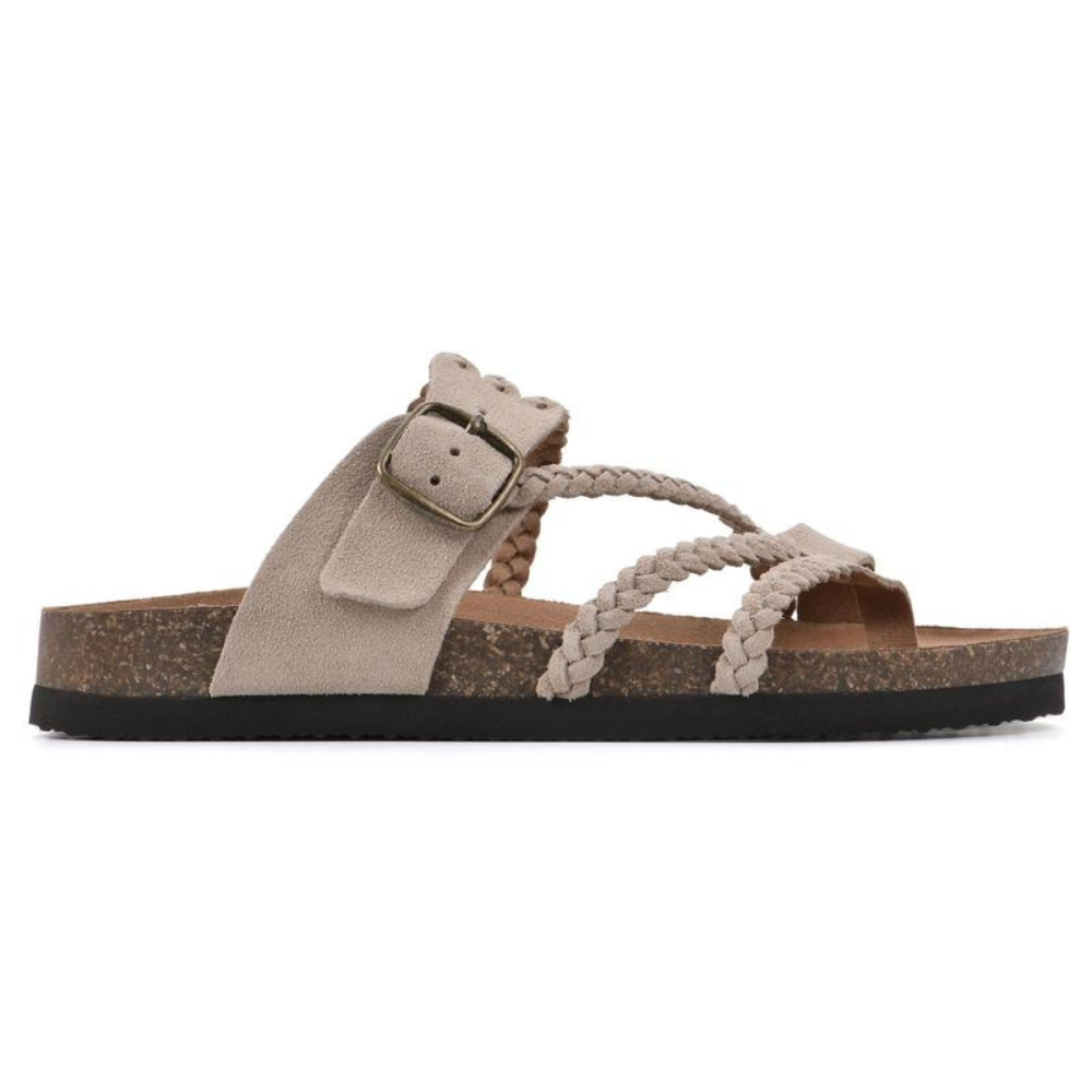 Averil | Elegant Braided Sandals