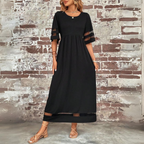 Seraphina | Elegant Flowing Maxi Dress