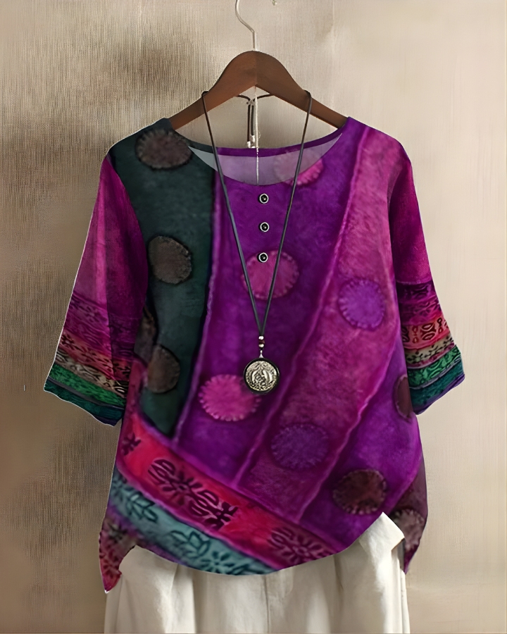 Sophie | Relaxed Summer Boho Top