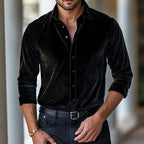 Finlay | Classic Velvet Button Shirt