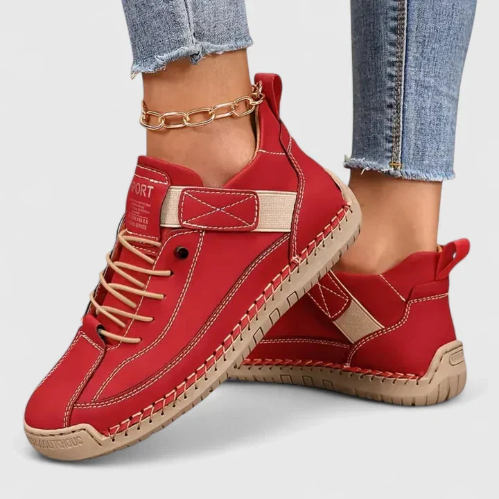 Harleigh | Orthopedic Strap Sneakers