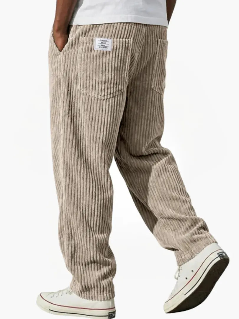 Baxter | Vintage-Inspired Corduroy Trousers