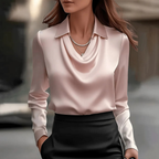 ROSANNA | ELEGANT SATIN BLOUSE