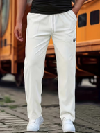 Jasper | Casual Lightweight Straight-Leg Pants