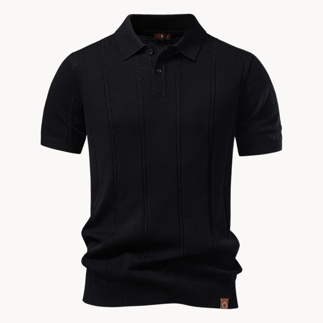 Trevor | Stylish Linear Collar Shirt