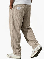 Monty | Vintage-Inspired Corduroy Trousers