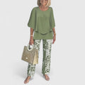 Jacqueline | Sophisticated Loose Two-Piece Set