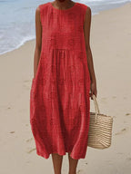 Dahlia | Elegant Summer Pocket Dress