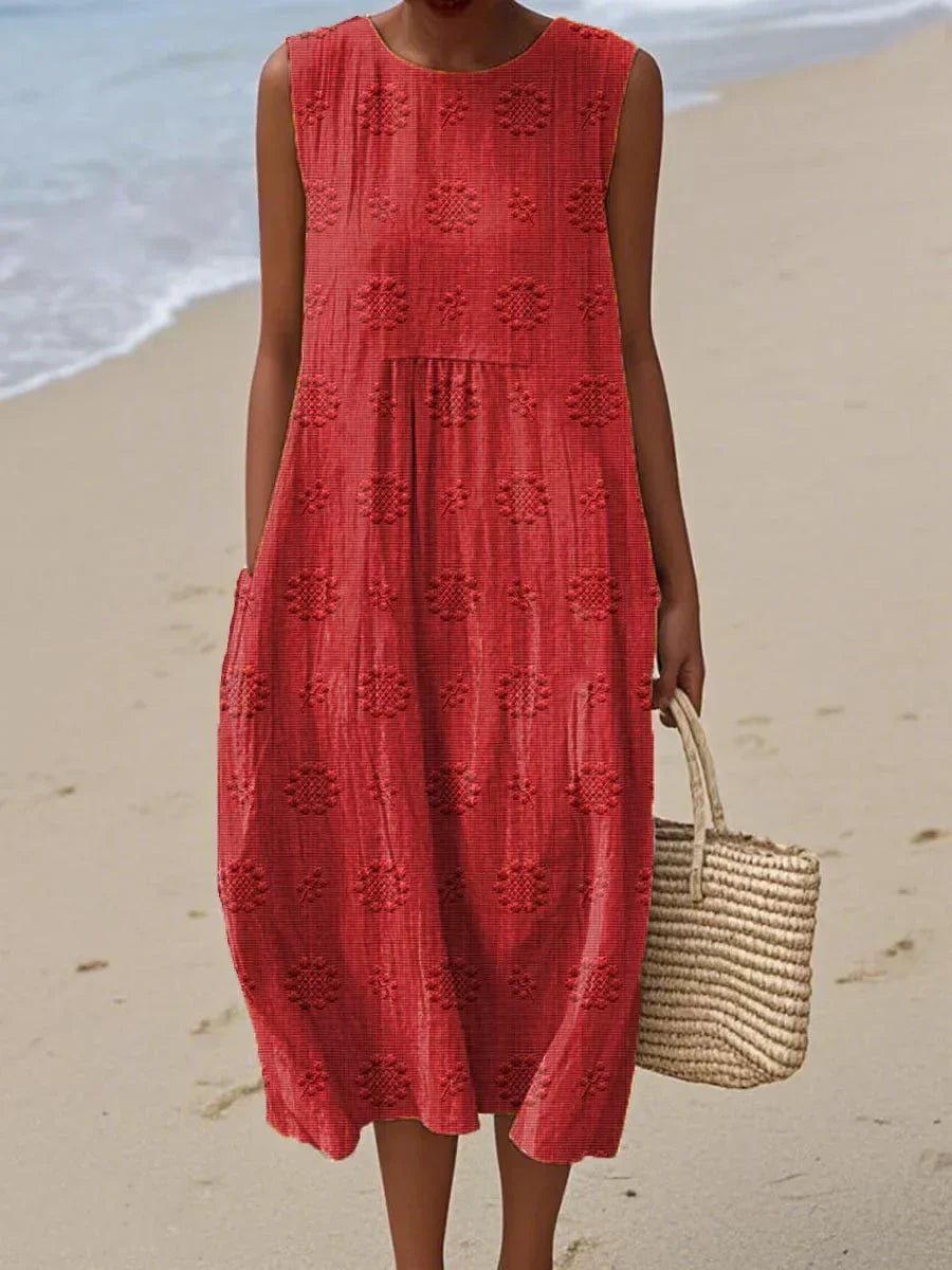 Dahlia | Elegant Summer Pocket Dress