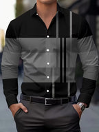 Edward | Stylish Checkered Button Shirt