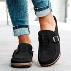 Charlotte | Low Heel Buckle Loafers