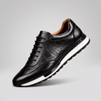 LORENZO LEATHER TRAINERS