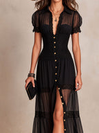 Stacey | Elegant Maxi Dress