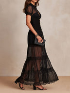Stacey | Elegant Maxi Dress