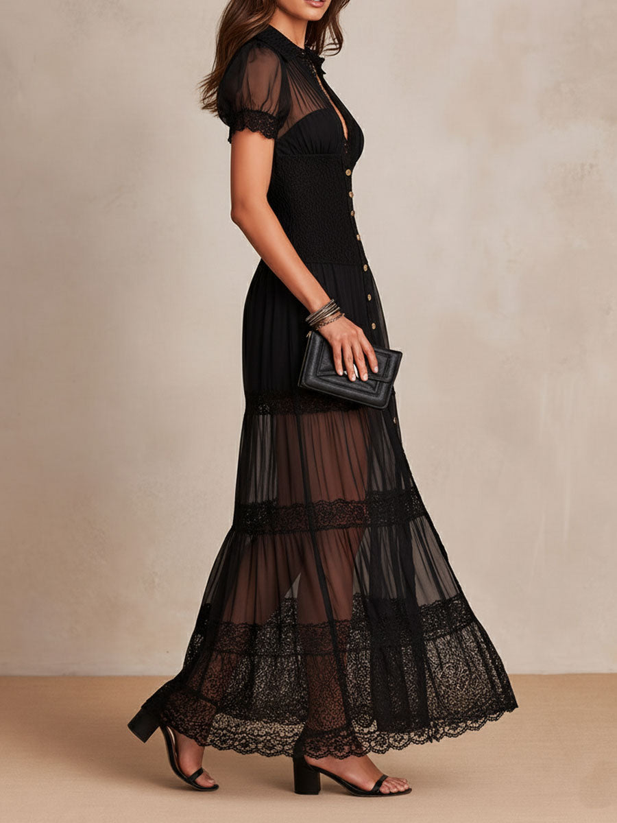 Stacey | Elegant Maxi Dress
