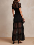Stacey | Elegant Maxi Dress