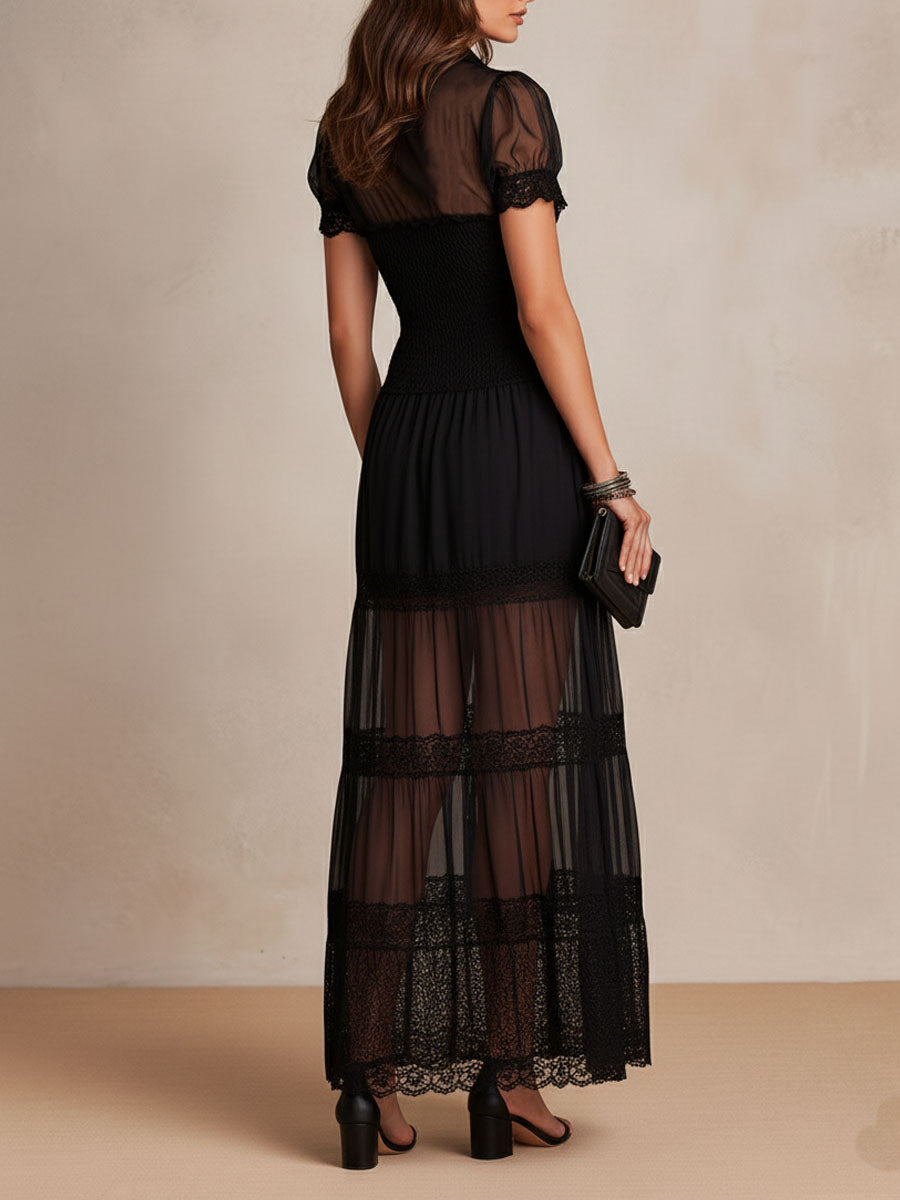 Stacey | Elegant Maxi Dress