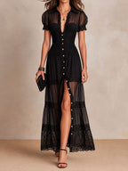 Stacey | Elegant Maxi Dress