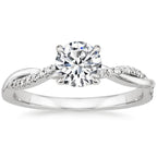 The Jane Ring | White Gold