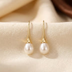 Elodie | Pearl Drop Earrings