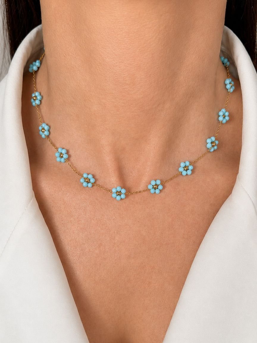 Taormina Soft Sky Necklace