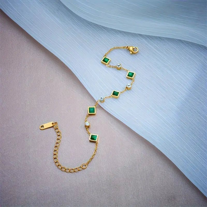 Amelisse | Gold Chain Bracelet