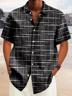 Felix | Classic Button Short Sleeve Summer Shirt