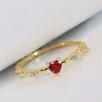 Coralyn Amoura Ring | White Gold
