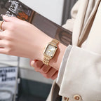 Francine | Gold Link Watch