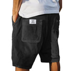Xavier | Refined Textured Tailored Shorts