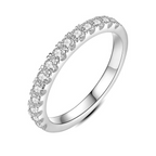 Wedding Ring | White Gold