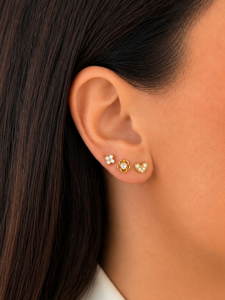 Filicudi Earrings Set