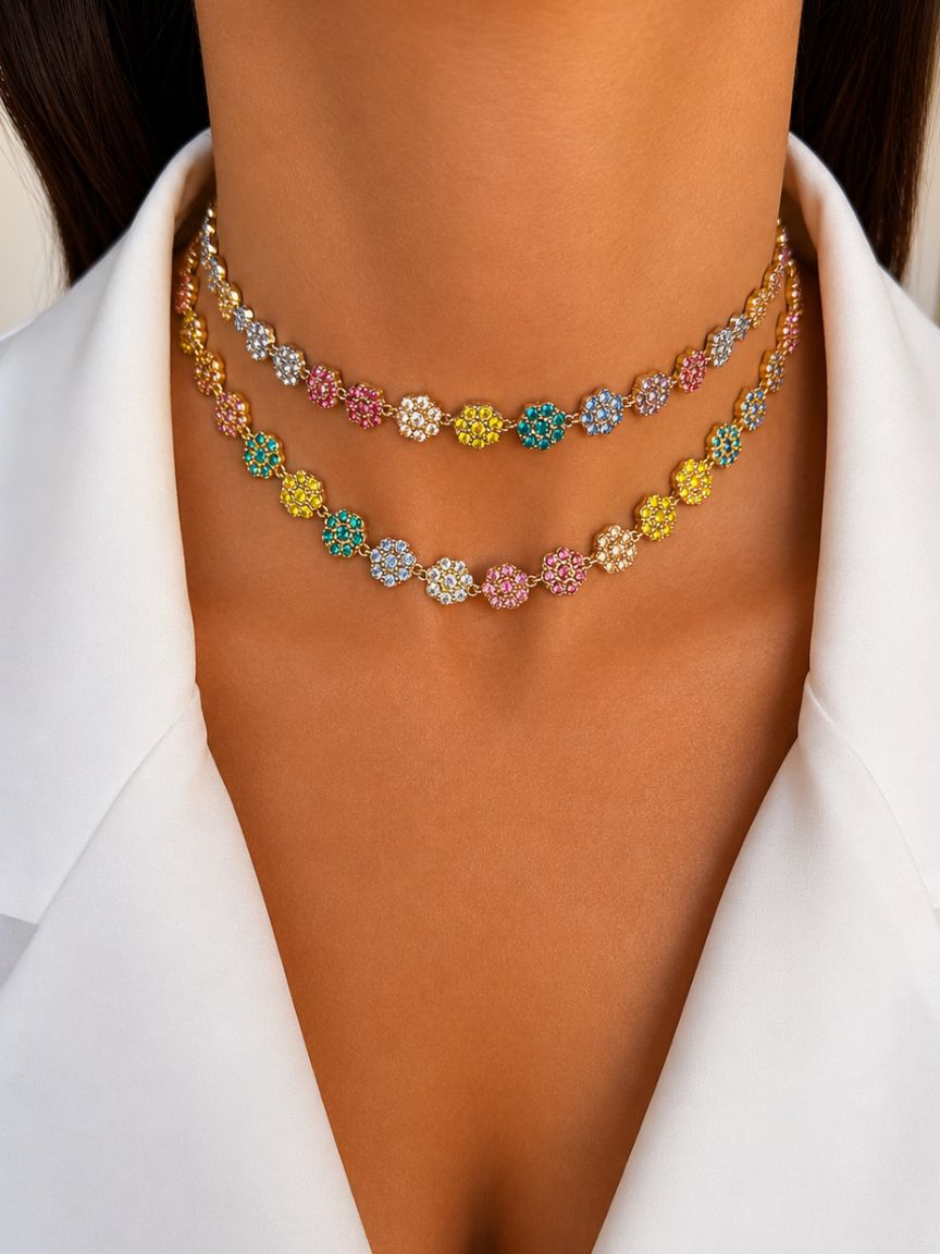 Leandra Multicolor Necklace