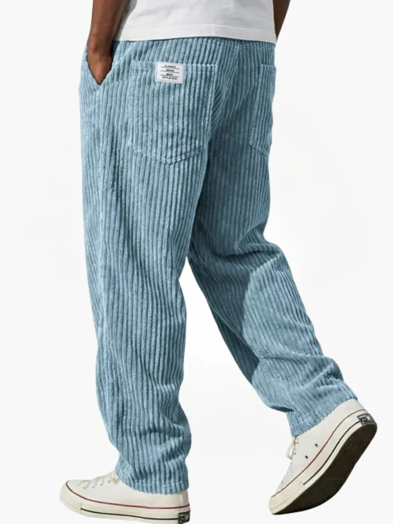 Baxter | Vintage-Inspired Corduroy Trousers